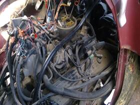 601-00538 Chevrolet Truck Alternator 105 Amp Fits 90-93 20 Van 960413