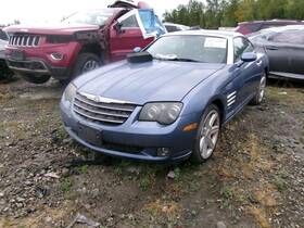 05097755aa Chrysler Used Alternator Fits 2005 Crossfire Grade A