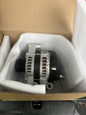 25787950 Chrysler Alternator-vin 1 Std Trans Eng Code Lz9 F40 6 Speed Transaxle