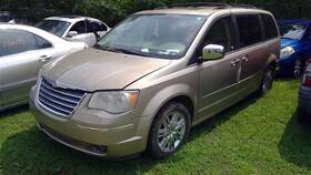 601-00208 Chrysler Alternator Fits 08-10 Caravan 209171
