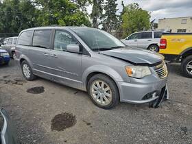 68272108ad Chrysler Used Alternator Fits 2013 Town And Country 3.6 Grade A
