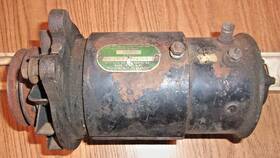 383-413 Chrysler Autolite 8202-a 1959-60 Chrysler/dodge/plymouth/1958 Desoto Generator