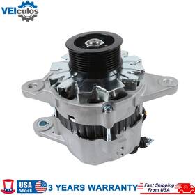 Cmp 0-35000-4848 24v Alternator 8980921161 For Isuzu Engine 4hk1 John Deere 245glc 230gw 220dw