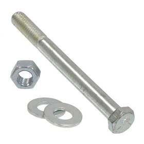 302035 Corvette Central 1963-1982 Alternator Pivot Mounting Bolt With Nut And Washers New
