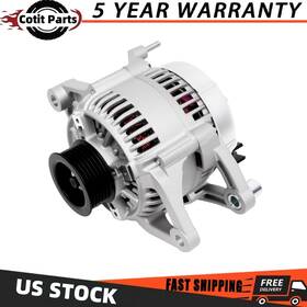 Cotit Parts 10463782 Alternator For 1991-1998 Jeep Grand Cherokee Comanche Wrangler Tj Dodge 13341