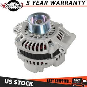 31100-pnc-004 Cotit Parts 1100rjj004 Alternator Fits Honda Cr-v Crv 2.4 2002 2003 2004 2005 2006 With
