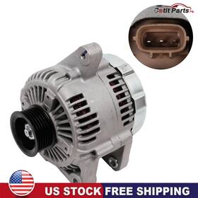 13-9487 Cotit Parts Alternator For 2002- 2003 Lexus Es300 2002 V6 3.0l Toyota Camry 13956