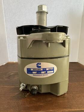 3675126rx Cummins Genuine Alternator 24v 35a