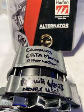 4938600 Cummins 6bta Alternator For Engine