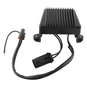 230-22133 Db Electrical Black Voltage Regulator/rectifier For Harley Davidson Flt Flh 74505-04