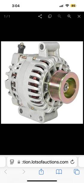 400-14090 Db Electrical Afd0108 Alternator For 7.3l Diesel Ford F150 F250 F350 Super Duty 2002-2003