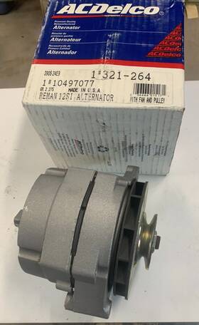 10497077 Delco 10463060 140 Amp High Output Alternator Nos 12si 1-wire