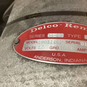 19011167 Delco Alternator Used From A Wreck