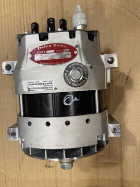 61006079 Delco New Genuinel Alternator For Fire Truck And Heavy Duty Applications