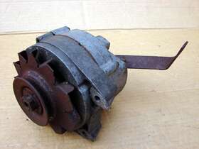 1100639 Delco Gm 1965 1966 Corvair Monza 37 Amp Alternator Core 5f25