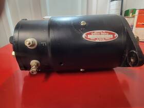 Ih1101997 Delco 1101692 12 V Generator Fits International Cub Cadet 9191 Rebuilt 1963