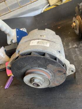 1100291 Delco-remy Chevrolet Car Alternator Core For Rebuild 12v 12 Volt 3f6 Impala Camaro Chevy