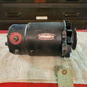 1100337 Delco-remy Generator 12v 1955-1956 Chevrolet 6 Cyl Wo/ps # 10u - Rebuilt