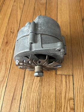 1100569 Delco Remy Alternator Olds 1971 442 Cutlass With Air 1d19 55a