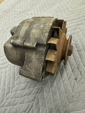 1100668 Delco Remy Gm Original Alternator 37a 4f2 Chevelle Gto Corvette 442