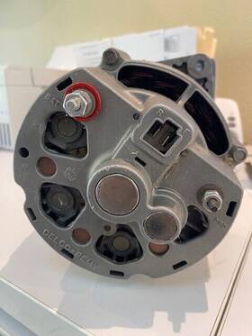 1100693-37a Delco-remy High Performance Alternator 1965-1968