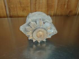 1100733 Delco Remy Alternator 55a Date 6j13 1967 Oldsmobile Cutlass 442