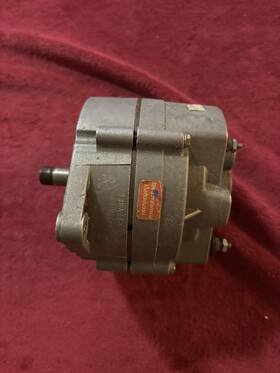 1100777 Delco Remy Oem 1969 Oldsmobile 442 55 Amp Alternator Dated 9d7