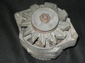 1100859 Delco Remy 1969 Corvette 327 350 Sbc 42 Amp Open Face Alternator 8 L 12 12volt