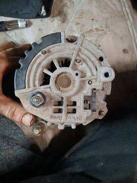 1101259 Delco Remy 87-94 Chevy Gmc Isuzu Alternator 85a 12v