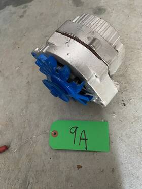1103094 Delco-remy 1980 Chevrolet Truck 55 Amp Remanufactured Alternator Dated 0a15