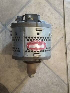 1117778 Delco-remy 12volt 62 Amp Alternator Model