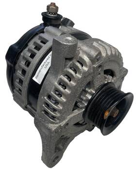 12830 Delco Remy Alternator Remanufactured Damaged Pully