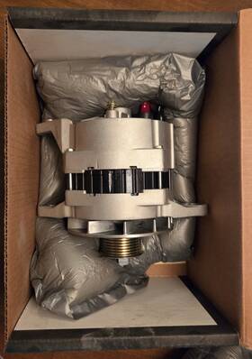 19010110 Delco Remy Alternator In-box 21 Si 12 Volt 160 A