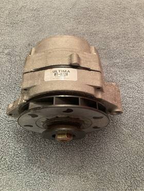 1902929m91 Delco Remy 10 Si Remanufactured Alternator Used