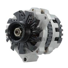 20599 Delco Remy Alternator Remanufactured 100 Amp With Pulley