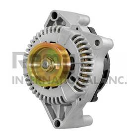 23718 Delco Remy Alternator Remanufactured 130 Amp With Pulley