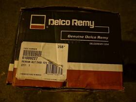 61009227 Delco Remy Alternator 24 Si Coreless Model 12 V 160 A 5/16 B