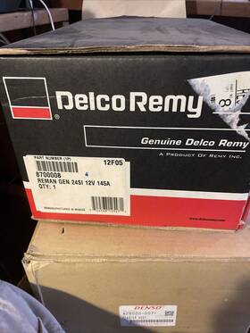 8700008 Delco Remy 704568125471 - Reman Alternator Gen 24si 12v 145a