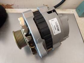 L20b Delco Remy 7973 Reman Eagle Premier Alternator - Datsun 510 L16 L18 Upgrade