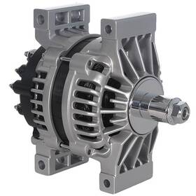 8600764 Delco Remy Alternator 28 Si Model 24 V 100 A M8 B Output