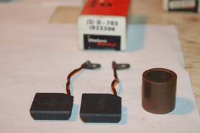 D-705 Delco Remy 1958-1962 Buick Cadillac Pontiac Nos Generator Brushs&bushing
