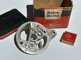 1913990 Delco-remy General Motors Nos 1938-52 Chevy Olds Pontiac Generator End Frame With Bushing