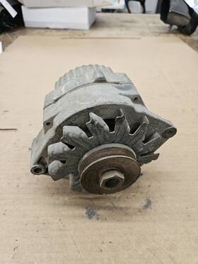 1102452 Delco Remy Gm Alternator Date 1k5 1972 Monte Carlo Nova Camaro Truck 37amp