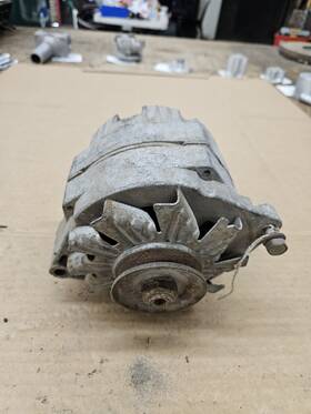 1102905 Delco Remy Gm 1979 Corvette Camaro El Camino Mont 55amp Alternator Date 9c29 Untested