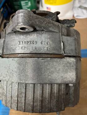 1102369 Delcoremy 1973 Gm Alternator Date Code Nov 26