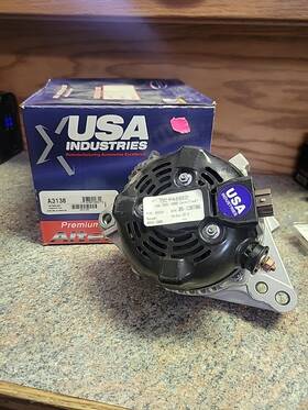 210-1113 Denso Usa Industries Remanufactured Alternator A3138