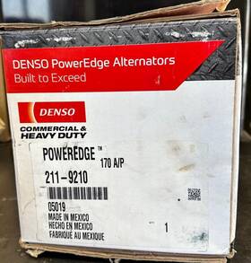 211-9210 Denso New Poweredge Alternator 12v 170a Oem Heavy Duty