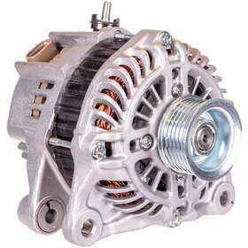 Hlx-den210-4002-cl360a51 Denso For Mazda 6 2014 2015 Alternator 100 Amperage Voltage 12v Internal Fan