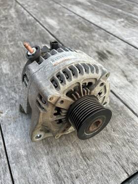 P04801313ad Denso Mopar Oem 2011-2018 Ram 6.7 Cummins Diesel Alternator 220 Amp - Tested 2500 / 3500