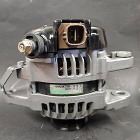 27060-21220 Denso Reman By Rvv 2015 2016 2017 Toyota Yaris L4 1.5lite - 1nz-fe Alternator Oem